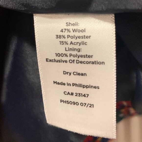 Talbots~ NWT!!~ Holiday Plaid Blazer - Picture 13 of 16